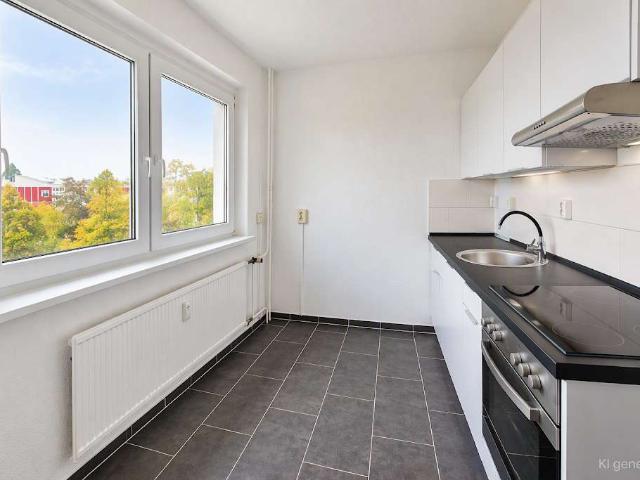 Schöne 3 Zimmer Wohnung mit moderner Einbauküche