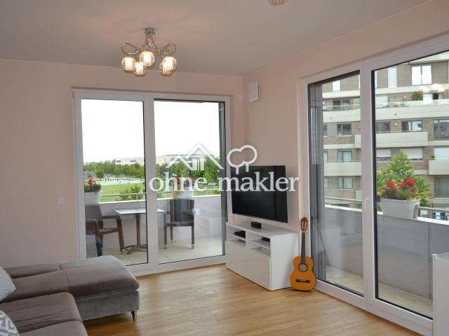Schöne 3 Zimmer Wohnung mit Parkblick und viel Sonnenlicht am Riedberg, Frankfurt am Main
