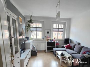 Schöne 3 Zimmer Wohnung mit Wintergarten zentral in Eberswalde
