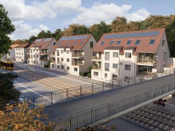 Schöne 3 Zimmer Wohnung mit Tageslichtbad