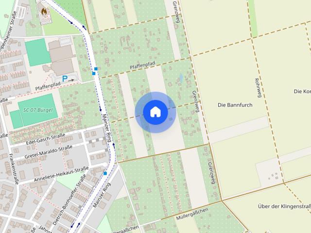 Schöne 3 Zimmer Wohnung mit Tageslichtbad und Balkon in Offenbach zu vermieten