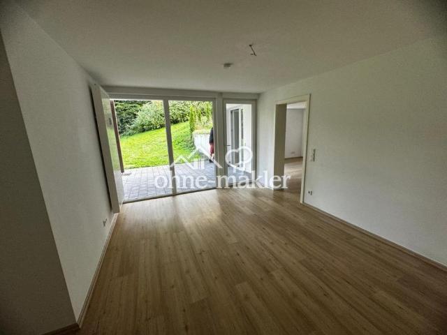Schöne 3 Zimmer Wohnung mit Terasse und Garten