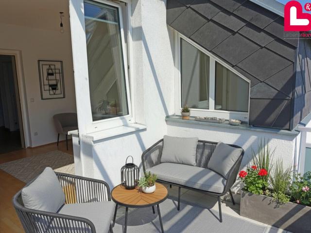 Schöne 3 Zimmer Wohnung mit Tiefgaragenplatz in Mittertreffling kein Lift