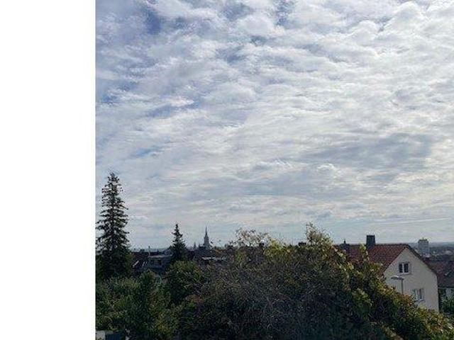 Schöne 3 Zimmer Wohnung mit XXL Balkon & freiem Münsterblick