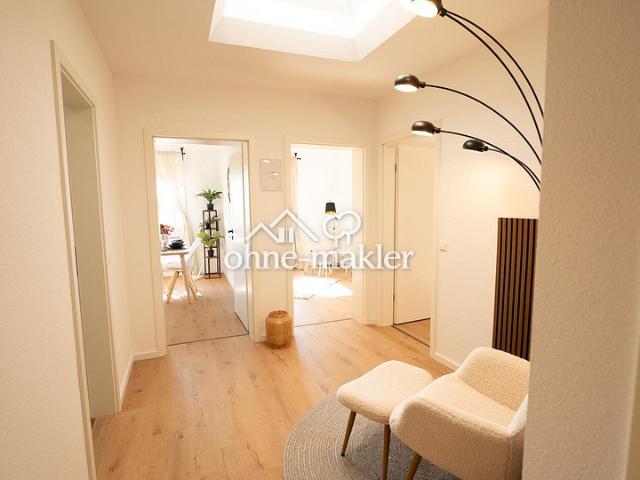Schöne 3 Zimmer Wohnung / mit XXL Tiefgarage