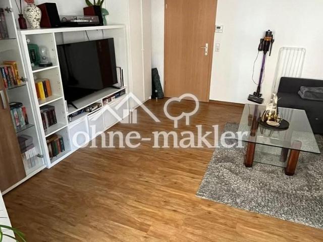 Schöne 3 Zimmer Wohnung mit zwei Balkonen in der Karlsruher Oststadt