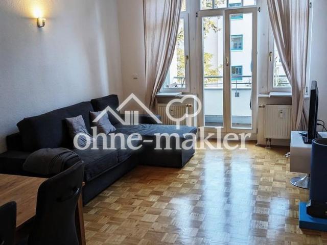 Schöne 3 Zimmer Wohnung mit zwei Balkonen in Striesen Vermietung ab 01.11.2026
