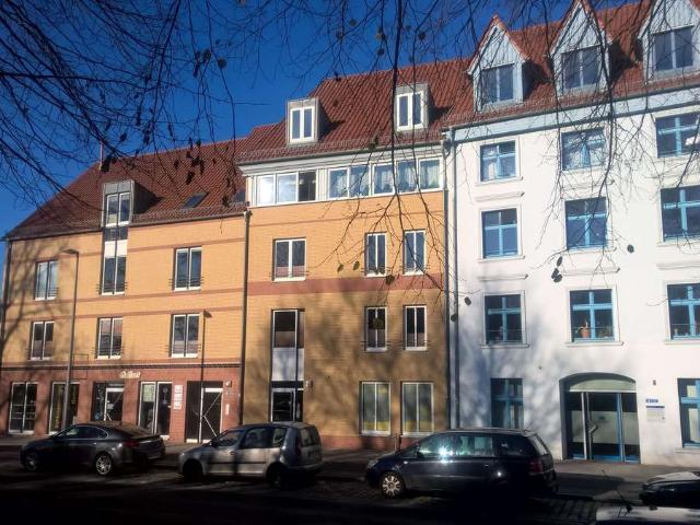 Schöne 3 Raum Maisonette Wohnung mit Blick auf den Frankenteich