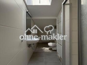 Schöne 3 Raum Dachgeschosswohnung mit zwei Keller und einem Stellplätzen im Herzen von Eberswalde