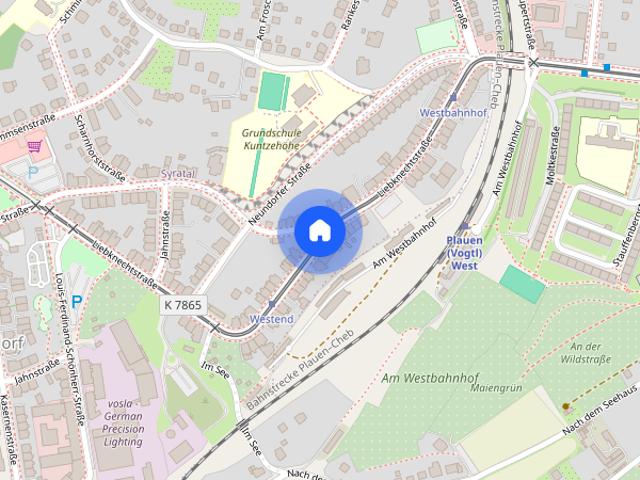 Schöne 3 Raum Dachgeschosswohnung zum So