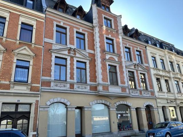 Schöne 3 Raum Wohnung in Oelsnitz/V 2. OG. Leerstehend!
