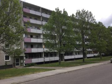 Schöne 3 Raum Wohnung mit Balkon!
