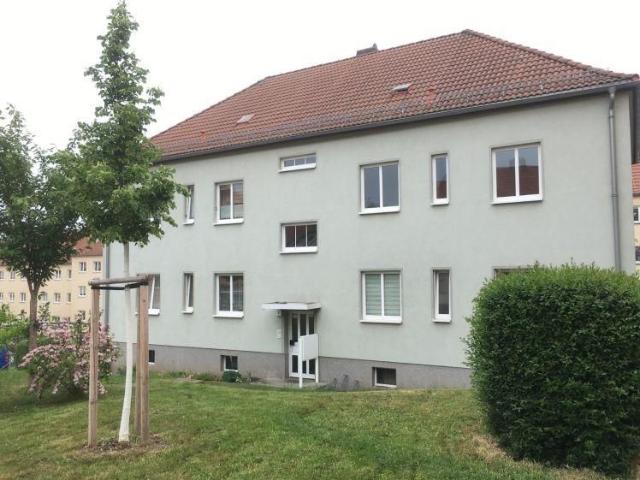 Schöne 3 Raum Wohnung mit Balkon im Altenburger Dichterviertel!