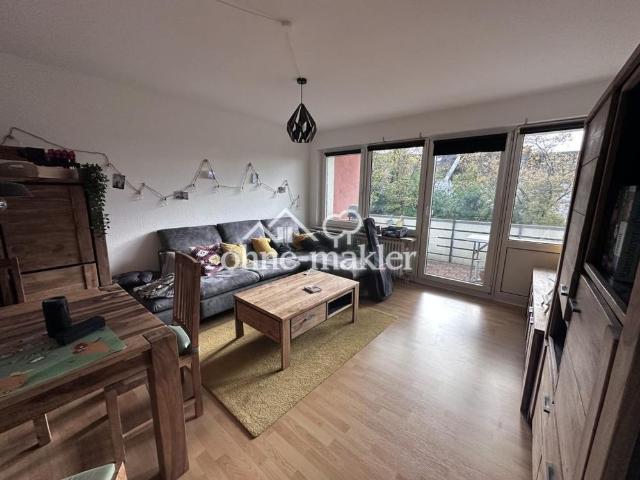 Schöne 3 Raum Wohnung mit Balkon in ruhiger Lage von Ergste!