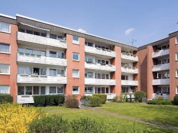 Schöne 3 Raum Wohnung mit Balkon in ruhiger Lage von Ergste!