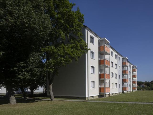 Schöne 3 Raum Wohnung mit unverbautem Blick
