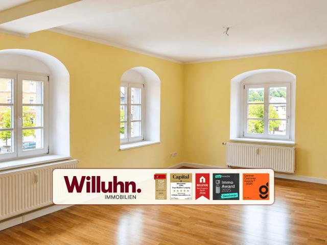 Schöne 3RW in Frohburg | Tageslichtbad mit Wanne! | Zentrale Lage