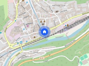 Schöne 3ZKB Wohnung, Kirn, frei ab sofort!