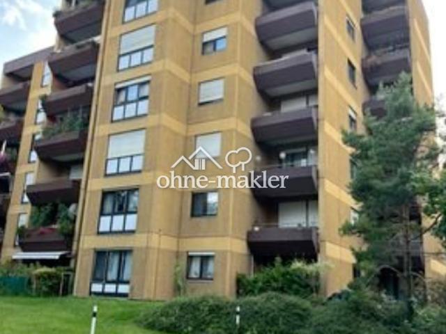 Schöne 1,5 Zimmer Wohnung mit Balkon & Stellplatz – direkt am Rhein