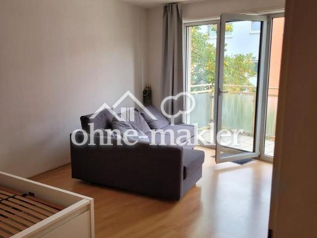 Schöne 1,5 Zimmer Wohnung mit Balkon + STP in toller Stadtlage von Karlsruhe