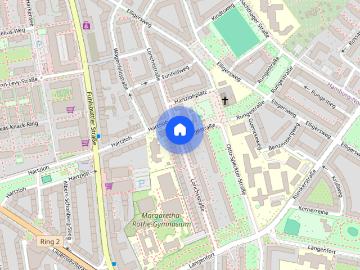 Wohnung zur Miete in Barmbek Nord