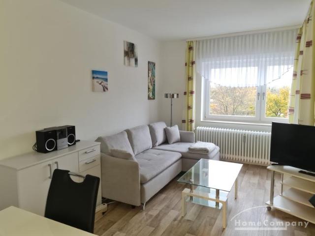 Schöne 1 Zi.Whg möbliert, 3. OG, mit Balkon