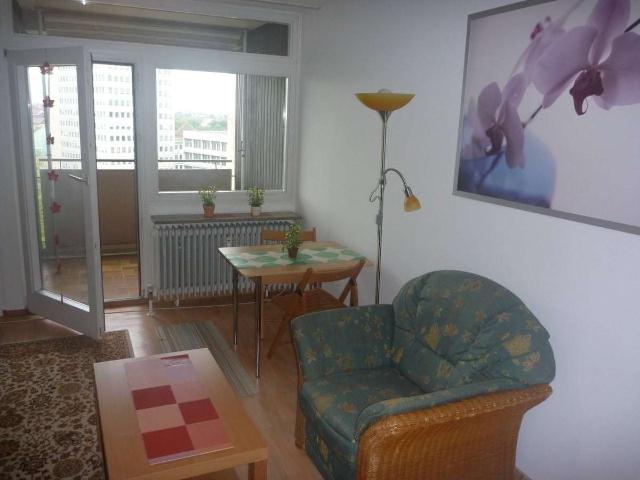 Schöne 1 Zi. Wohnung mit Blick über Nürnberg