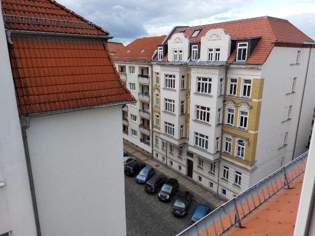 Schöne 1.Zi. Mansardenwohnung Leipzig nähe Karli 400€ kalt ab