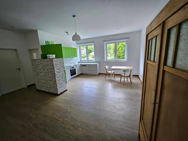 Schöne 1 Zimmerwohnung mit Gartenmitbenutzung und Teich, ideal auch für Studenten