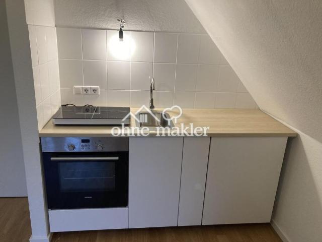 Schöne 1 Zimmer Dachgeschosswohnung in denkmalgeschützter Villa in zentraler Lage von Radebeul