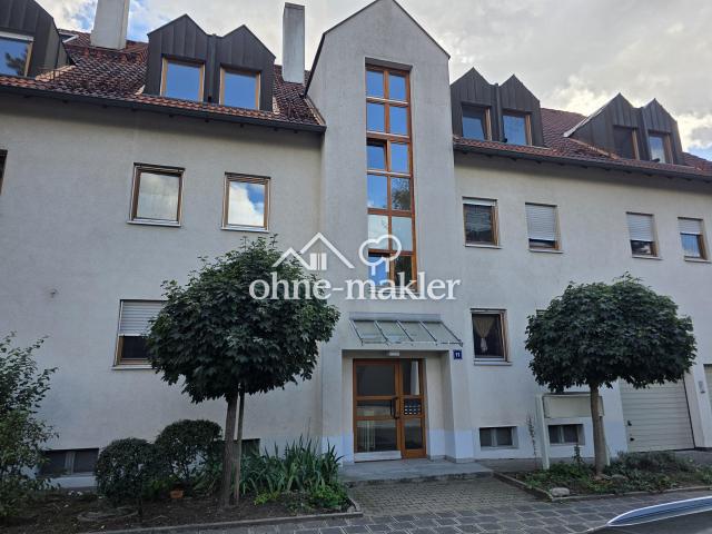 Schöne 1 Zimmer Wohnung in Fürth Dambach – bezugsfrei & sofort verfügbar