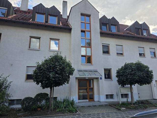 Schöne 1 Zimmer Wohnung in Fürth Dambach – bezugsfrei & sofort verfügbar