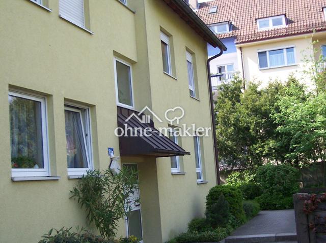 Schöne 1 Zimmer Wohnung mit Balkon und Einbauküche provisionsfrei top Verkehrsanbindung