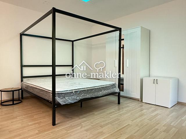 Schöne 1 Zimmer Wohnung mit Balkon und Stellplatz Möbliert zu vermieten in Lengfeld nahe Uniklinik