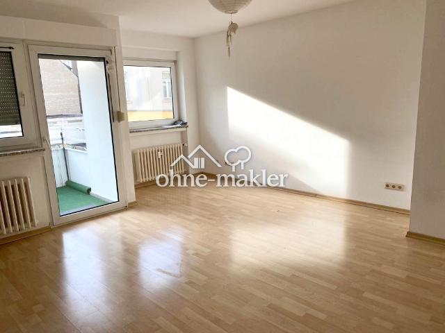 Schöne 1 Zimmer Wohnung mit Einbauküche Bad und Balkon in Wiesbaden #11