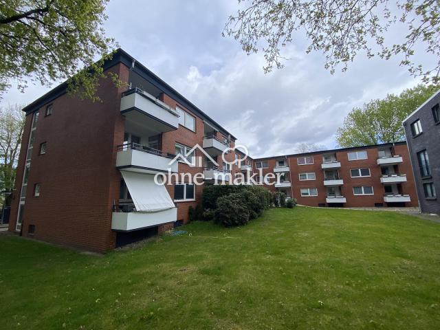 Schöne 1 Zimmer Wohnung mit Einbauküche und Balkon
