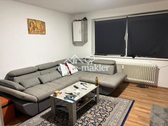 Schöne 1 Zimmer Wohnung mit Einbauküche und Balkon
