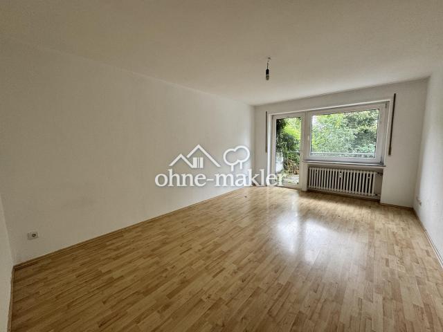 Schöne 1 Zimmer Whg mit Küche & Balkon im Münster Kreuzviertel!