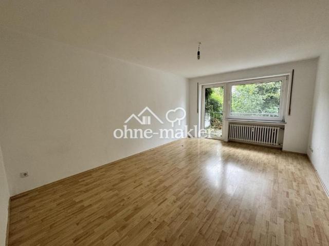 Schöne 1 Zimmer Whg mit Küche & Balkon im Münster Kreuzviertel!