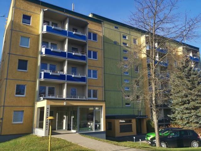 schöne 1 Raum Wohnung mit Balkon und Aufzug