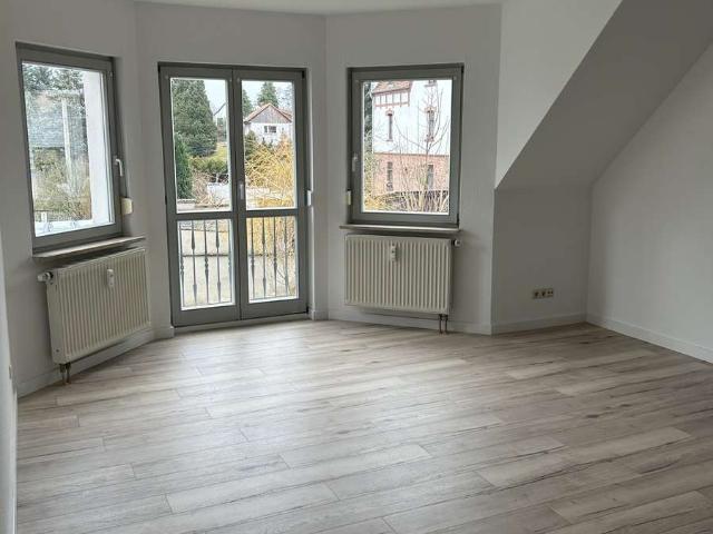 Schöne 1 Raumwohnung in Kahla