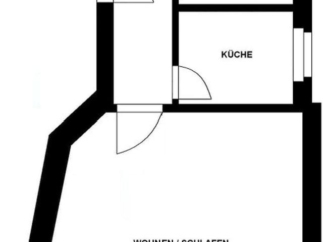 Schöne 1 Raumwohnung sucht neuen Bewohner