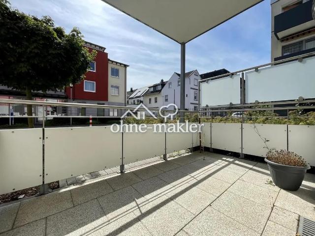 Schöne 2,5 Zimmer Wohnung mit Terrasse im Schwerter Zentrum barrierefrei