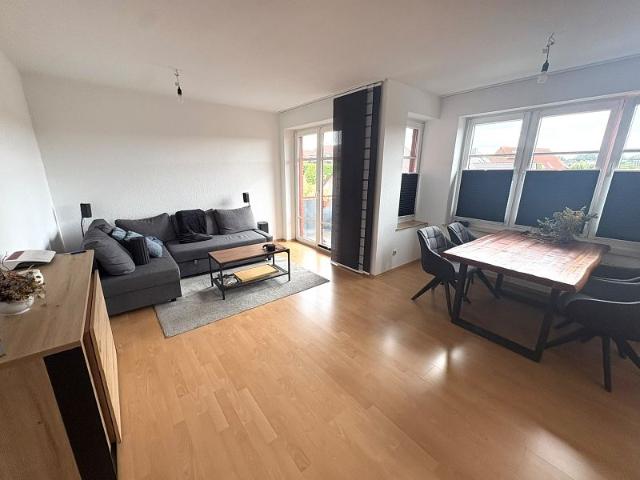 Schöne 2,5 Zimmer Wohnung mit Balkon in beliebter Lage von Marklohe!