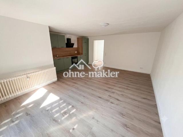 Schöne 2,5 Zimmer Wohnung mit Südwest Terrasse & neuer Einbauküche in Duisburg Baerl