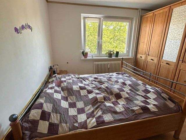 Schöne 2,5 Zimmer Wohnung im wärmegedämmten Haus in Norderstedt Garstedt …Schmuggelstieg…zu vermieten!