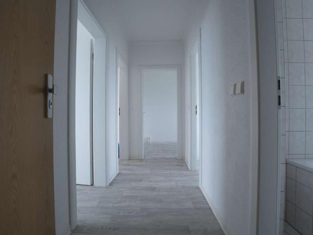 Schöne 2,5 Zimmer Wohnung im 3. OG mit Balkon in Eberswalde