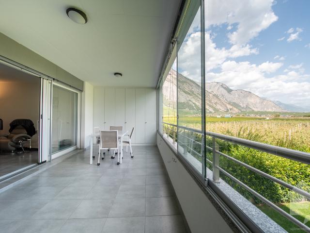 Schöne 2,5 Zimmer Wohnung in den Thermen von Saillon
