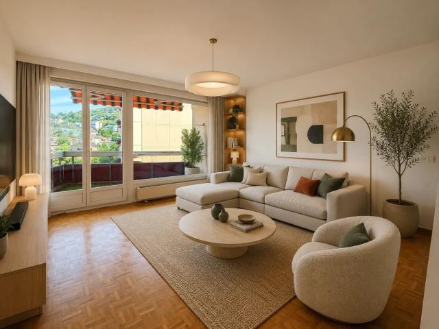 Schöne 2,5 Zimmer Wohnung zum Renovieren mit Seeblick
