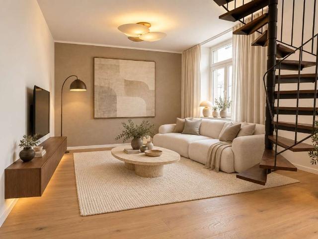 Schöne 2,5 Zimmer Maisonette Keine Provision Wuppertal Barmen